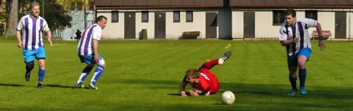 21. kolo okresní přebor, TJ Slavoj Teplice nad Metují - FK Jaroměř B, 30.4.2016, foto: Václav Mlejnek